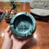 Gạt tàn thuốc bằng đá vân xanh