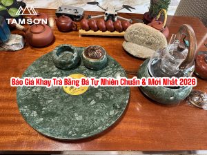 gia khay tra bang da