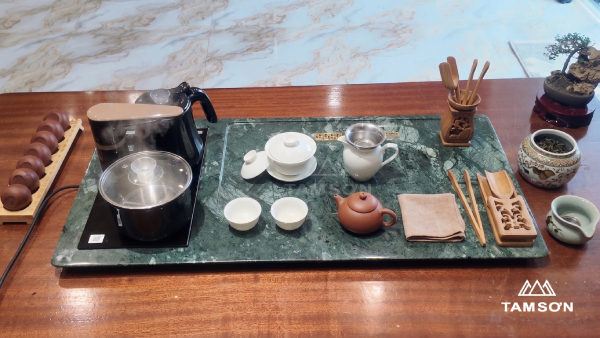 Dụng cụ cơ bản khi pha trà