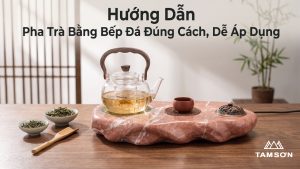 huong dan pha tra bang bep da