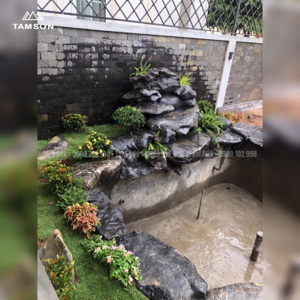 Giá làm hồ Koi mini