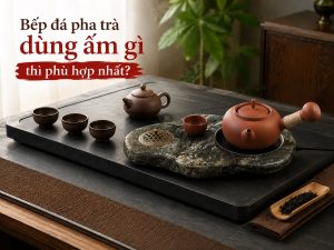 bep da pha tra dung am gi