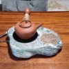Bếp Đá Pha Trà Tròn Vân Mây