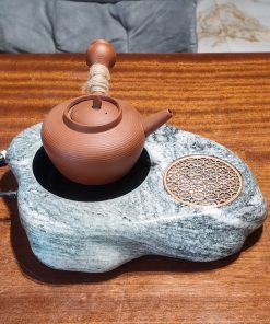 Bếp Đá Pha Trà Tròn Vân Mây