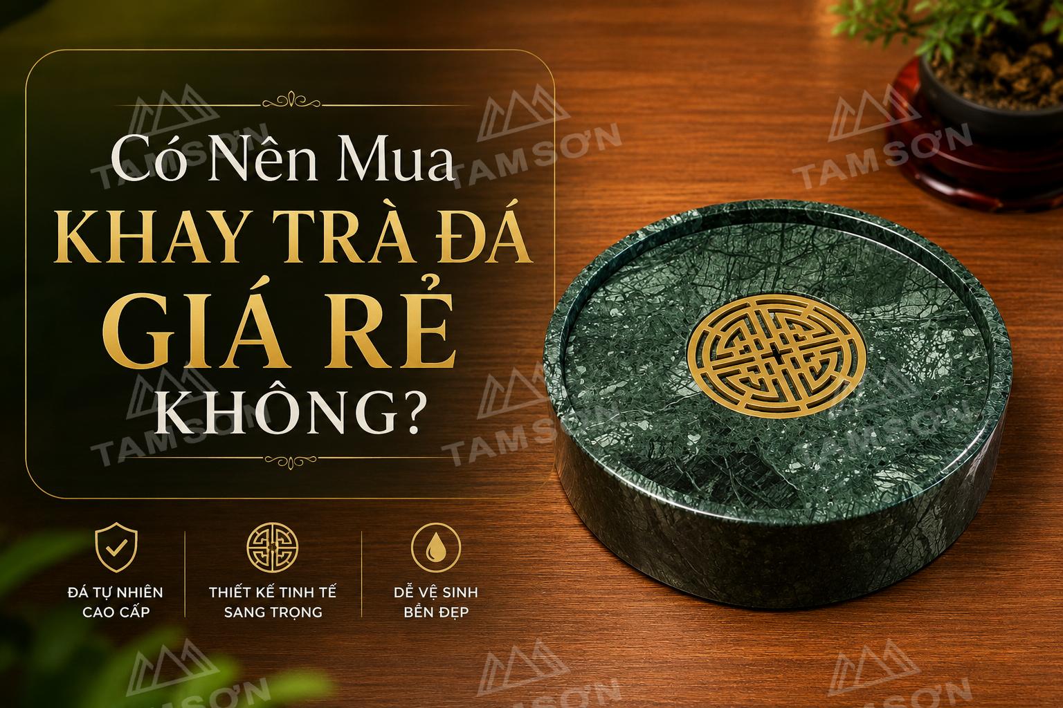 Có nên mua khay trà giá rẻ