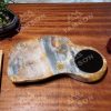 Khay trà bằng đá tự nhiên tích hợp bếp hồng ngoại Tam Sơn Decor