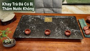 khay tra bang da co bi tham nuoc khong