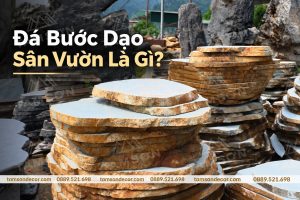 Đá bước dạo sân vườn là gì