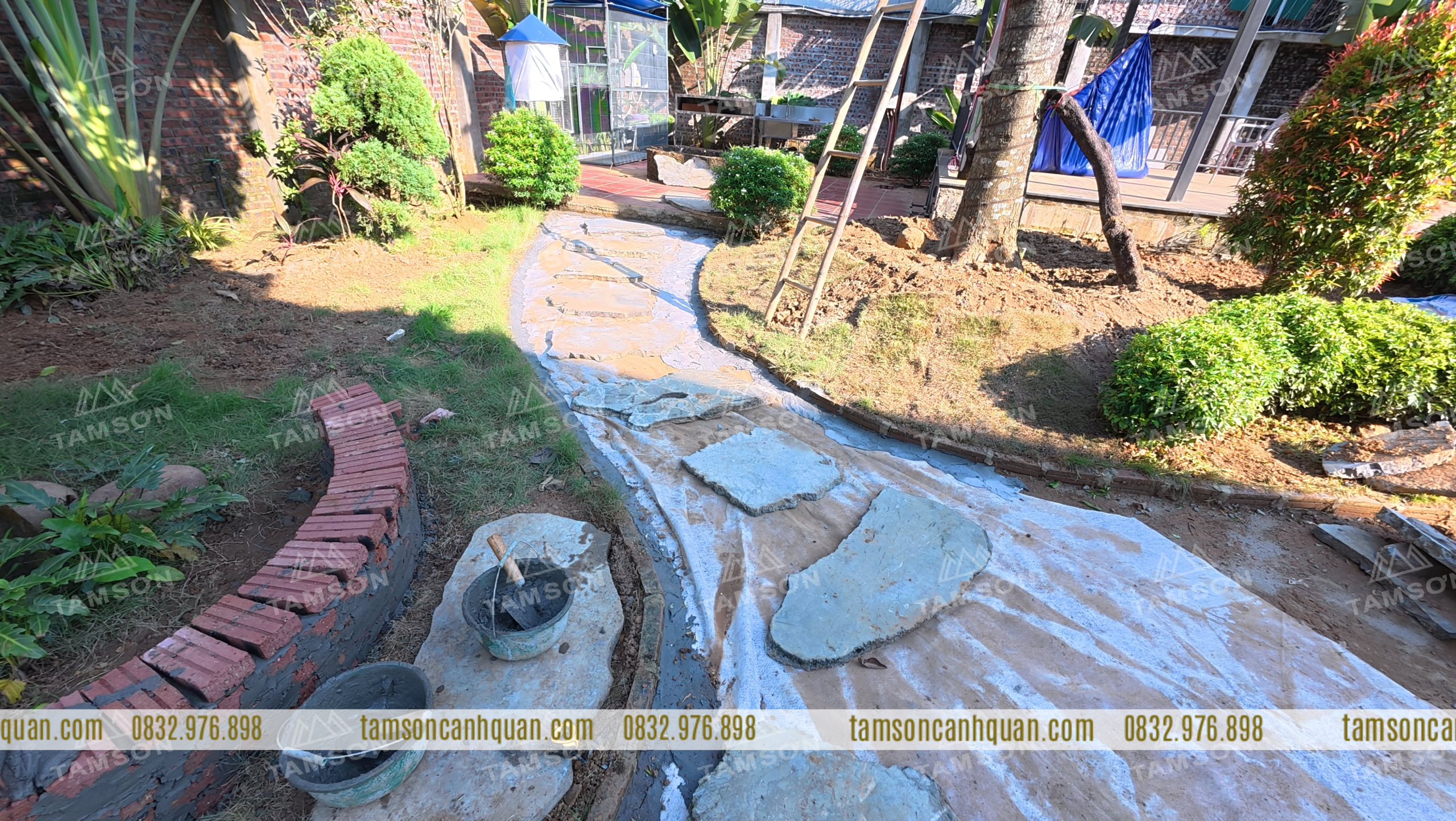 Cách Chọn Kích Thước Đá Bước Dạo Theo Lối Đi