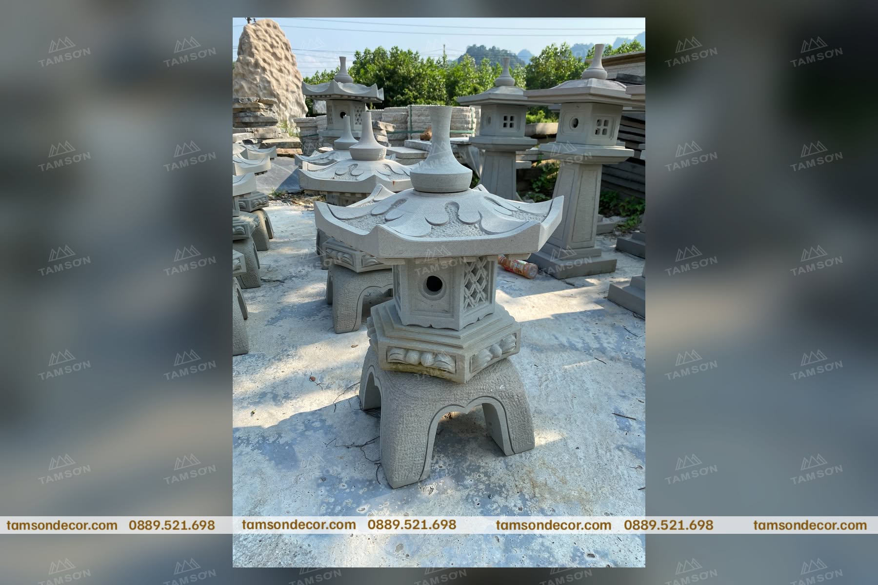 Đèn Đá Sân Vườn Có Vai Trò Gì Trong Không Gian?