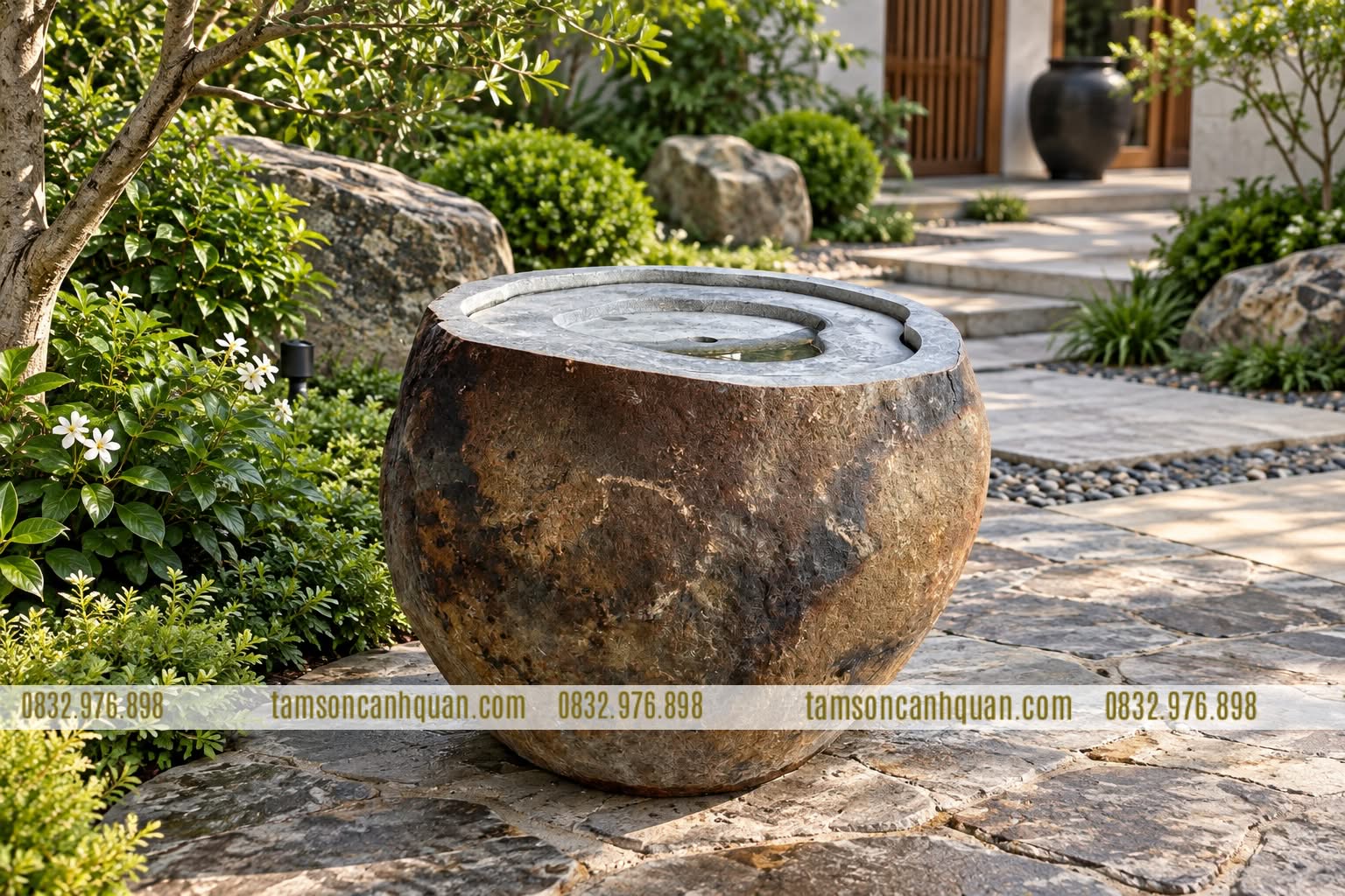Lu Tiểu Cảnh Sân Vườn