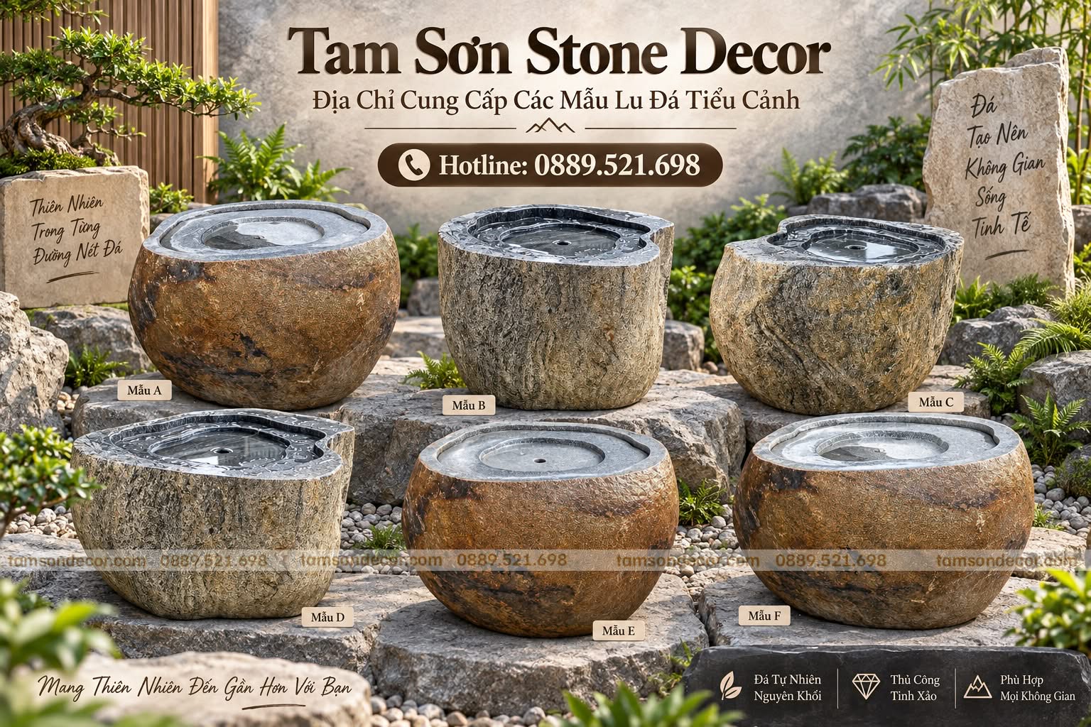 tam son decor dia chi cung cap lu tieu canh san vuon