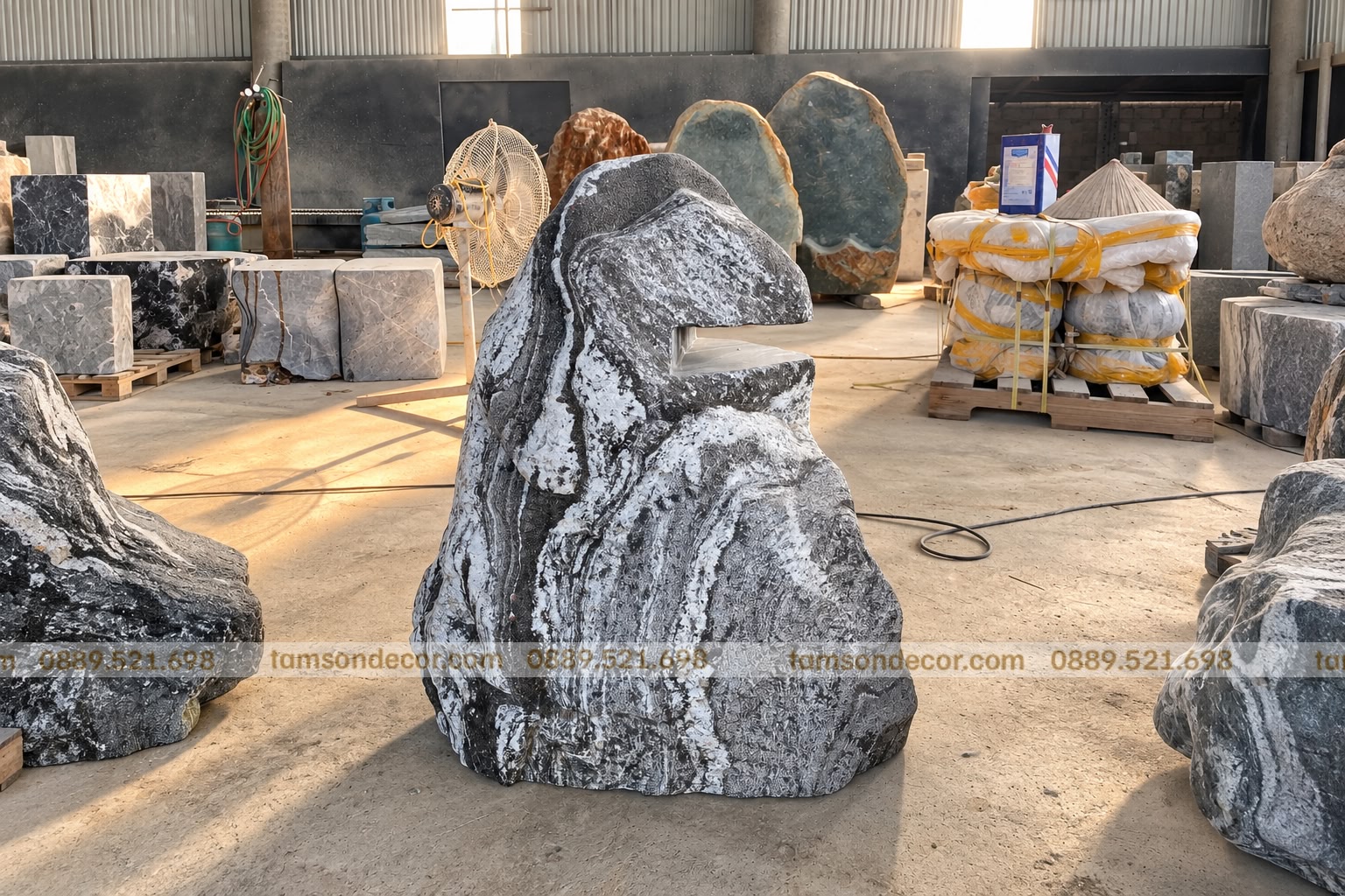 Tam Sơn – Lựa Chọn Chân Bàn Đá Theo Gu Của Bạn